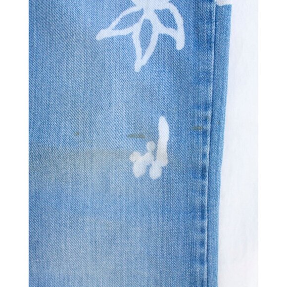 Lucky Brand Vintage Lil Maggie Floral Jeans - Picture 5 of 7